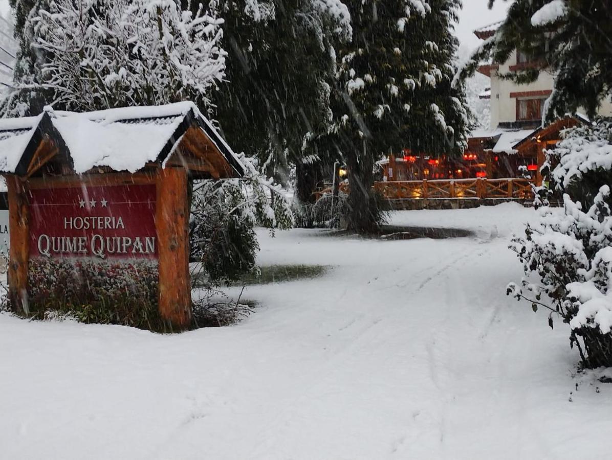 Hosteria Y Cabanas Quime Quipan By Nordic San Carlos de Bariloche Dış mekan fotoğraf