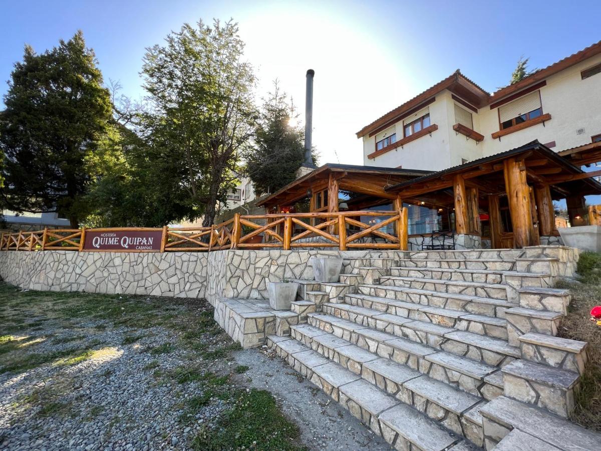 Hosteria Y Cabanas Quime Quipan By Nordic San Carlos de Bariloche Dış mekan fotoğraf