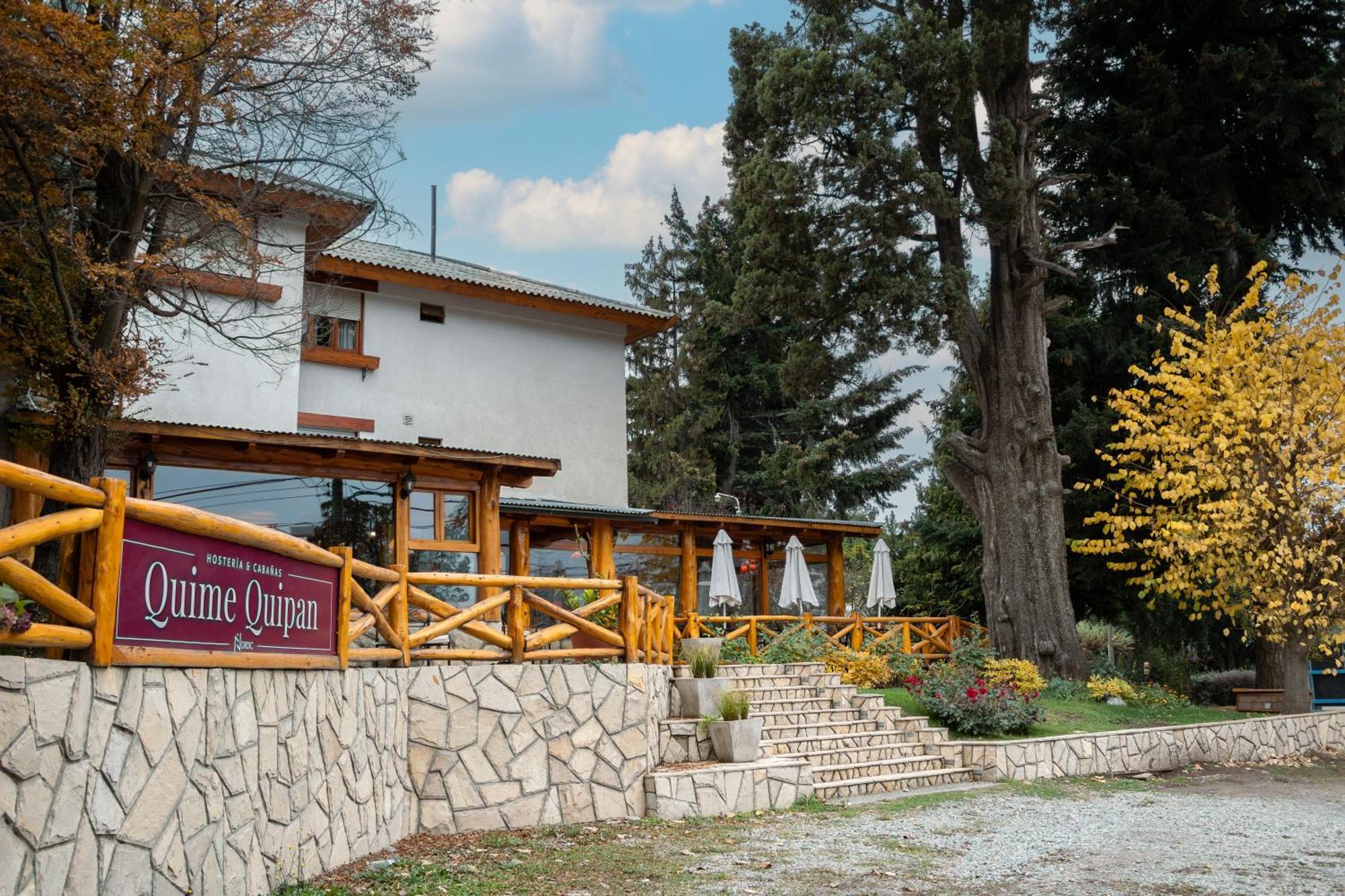 Hosteria Y Cabanas Quime Quipan By Nordic San Carlos de Bariloche Dış mekan fotoğraf