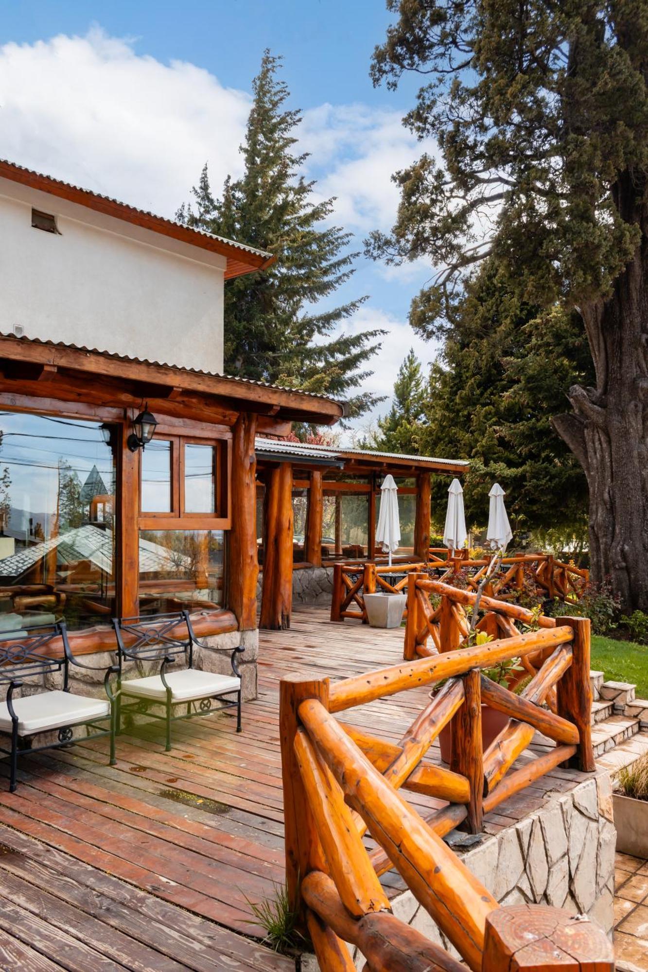 Hosteria Y Cabanas Quime Quipan By Nordic San Carlos de Bariloche Dış mekan fotoğraf