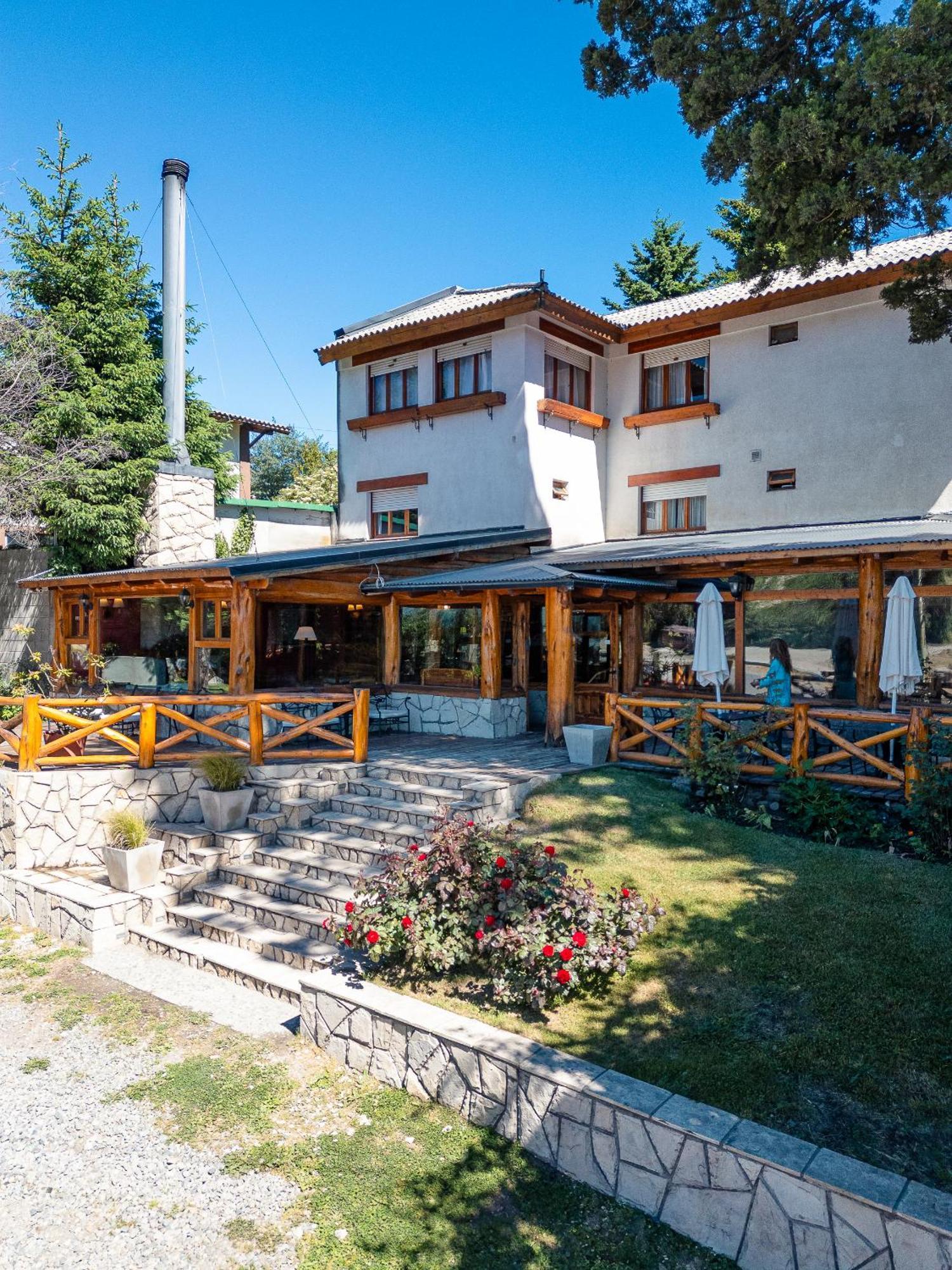 Hosteria Y Cabanas Quime Quipan By Nordic San Carlos de Bariloche Dış mekan fotoğraf